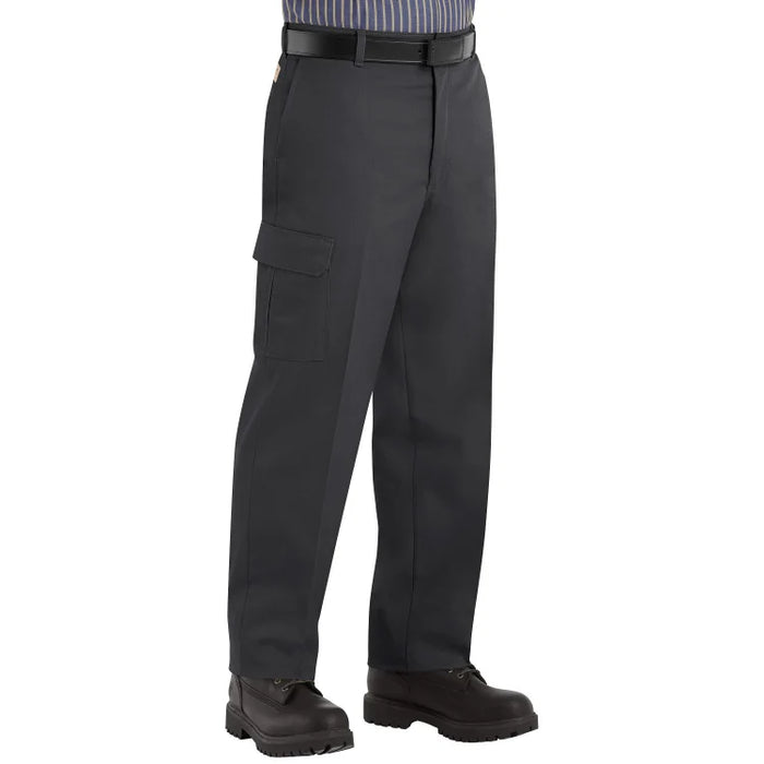 Red Kap® Men's Industrial Cargo Work Pant - Black - PT88