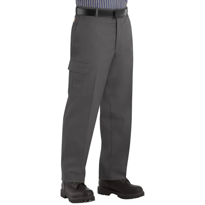 Red Kap® Men's Industrial Cargo Work Pant - Charcoal - PT88