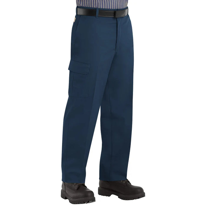 Red Kap® Men's Industrial Cargo Work Pant - Navy - PT88
