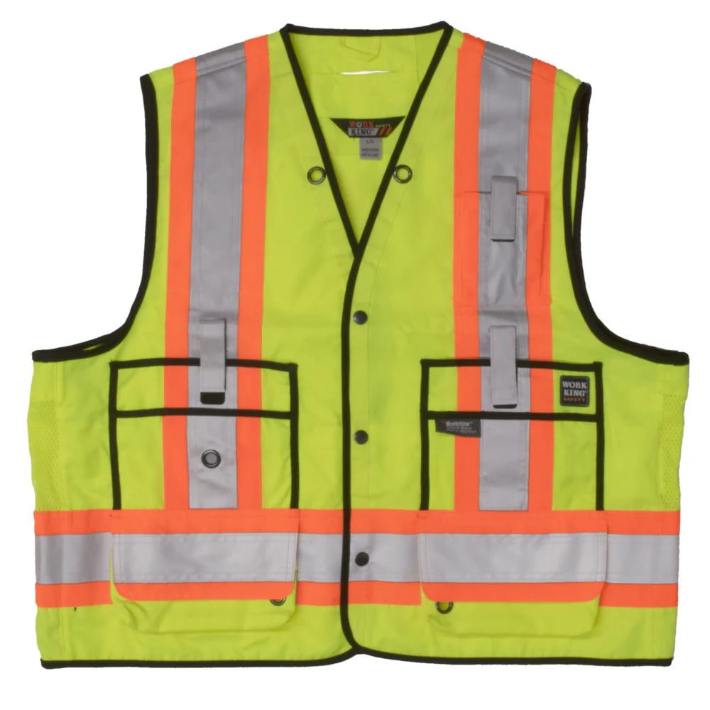 Yellow Safety Vests / Lime Safety Vests