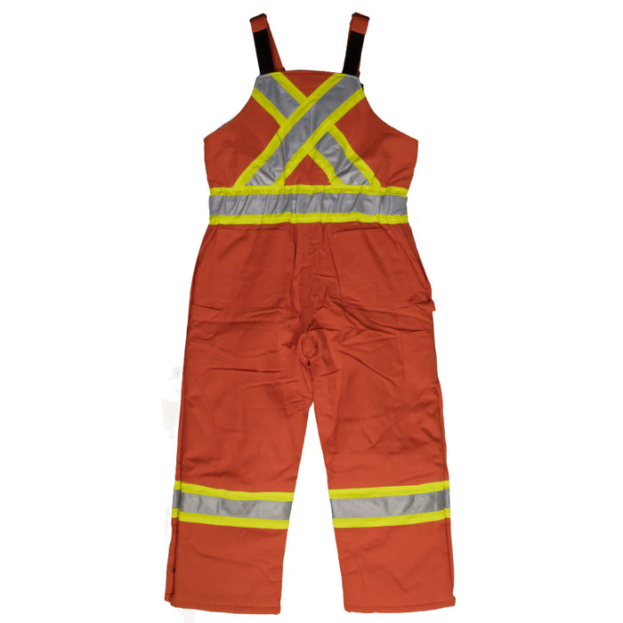 Tough Duck® Hi Vis Insulated Safety Overall - X-Back - S757