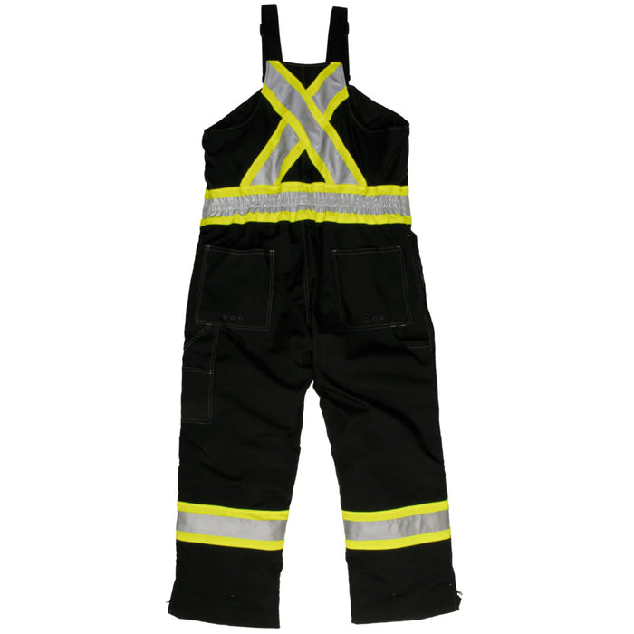 Tough Duck® Hi Vis Insulated Ripstop Safety Overall - X-Back - S876