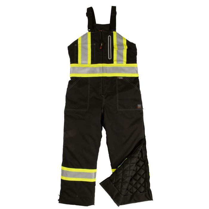 Tough Duck® Hi Vis Insulated Ripstop Safety Overall - X-Back - S876