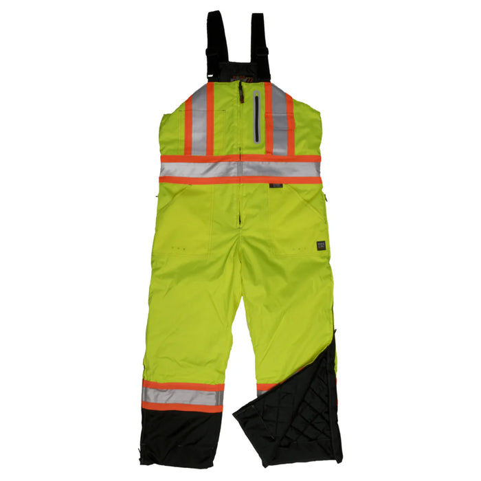 Tough Duck® Hi Vis Insulated Ripstop Safety Overall - X-Back - S876