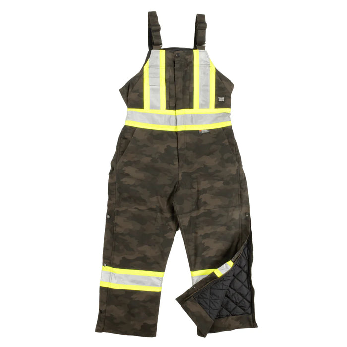 Tough Duck® Hi Vis Camo Flex Duck Safety Overall - X-Back - ANSI Class 1 - SB03