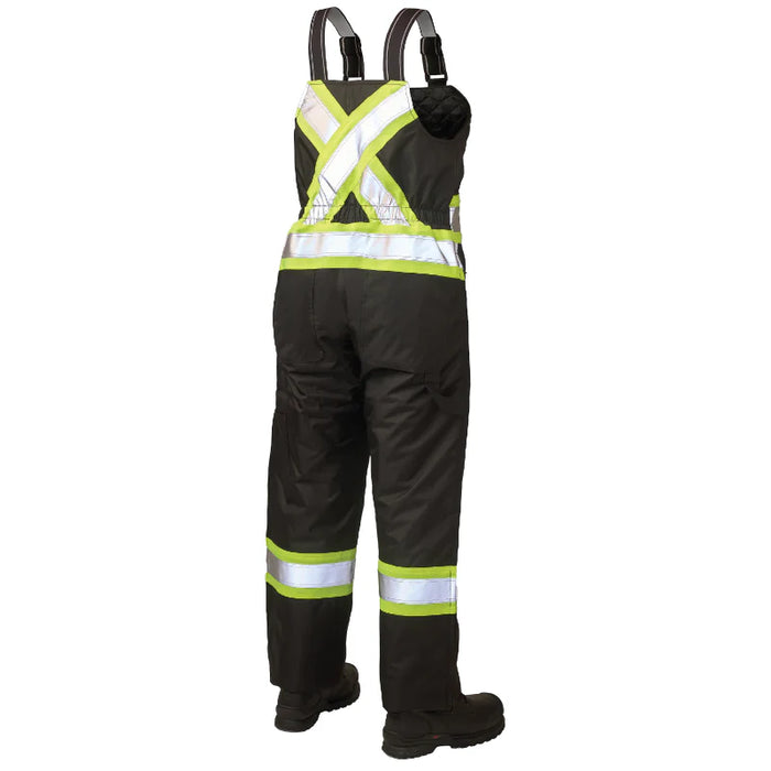 Tough Duck® Women's Poly Oxford Insulated Safety Bib - SB08