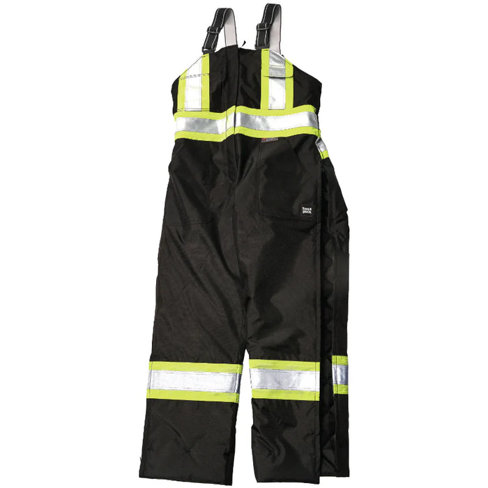 Tough Duck® Women's Poly Oxford Insulated Safety Bib - SB08