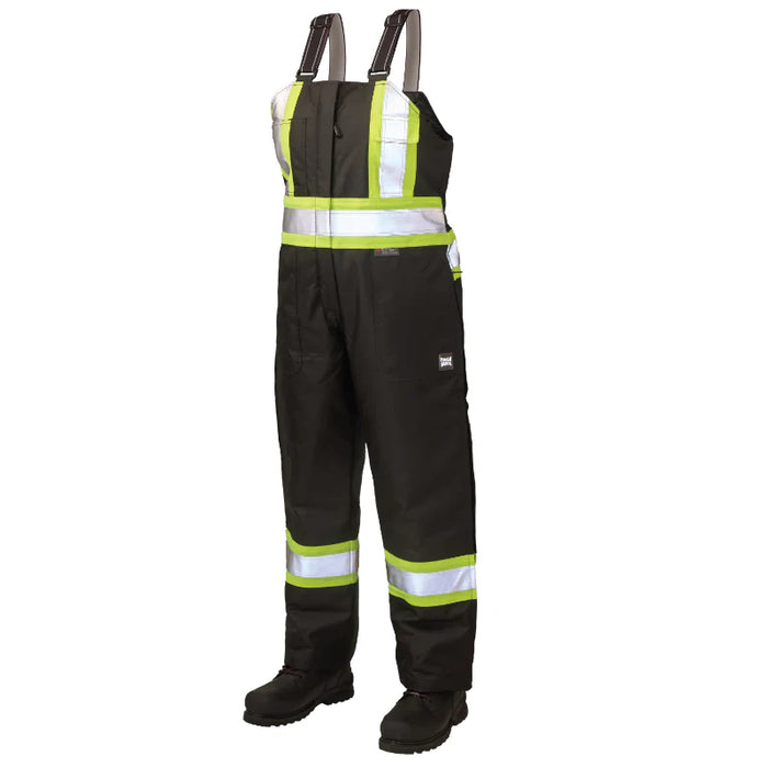 Tough Duck® Women's Poly Oxford Insulated Safety Bib - SB08