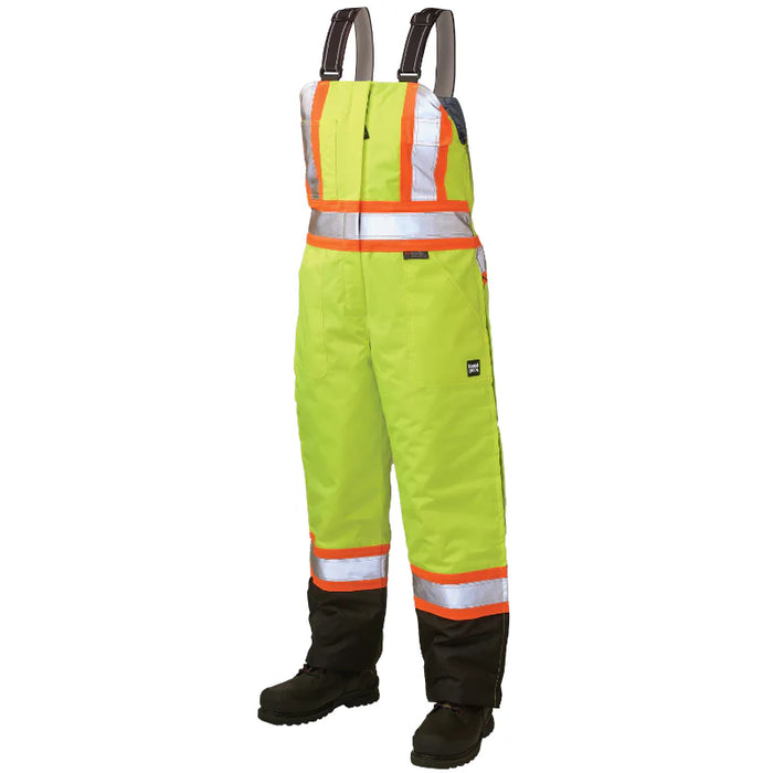 Tough Duck® Women's Poly Oxford Insulated Safety Bib - SB08