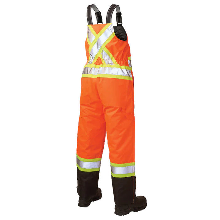 Tough Duck® Women's Poly Oxford Insulated Safety Bib - SB08