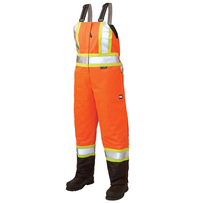 Tough Duck® Women's Poly Oxford Insulated Safety Bib - SB08