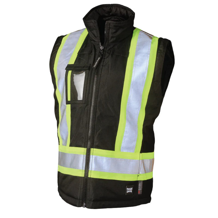 Tough Duck® - Women's Poly Oxford 5-In-1 Safety Jacket - SJ46