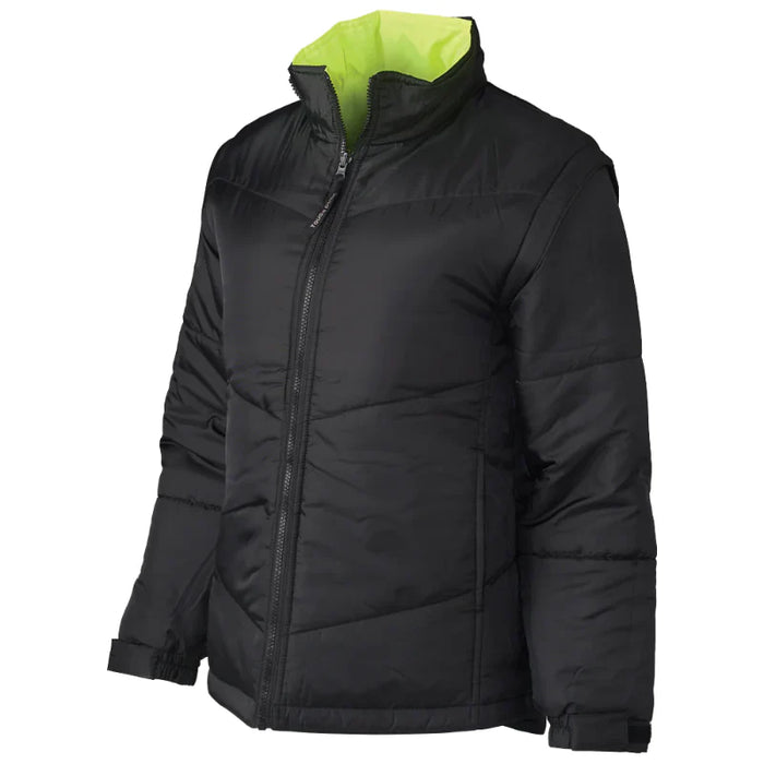 Tough Duck® - Women's Poly Oxford 5-In-1 Safety Jacket - SJ46