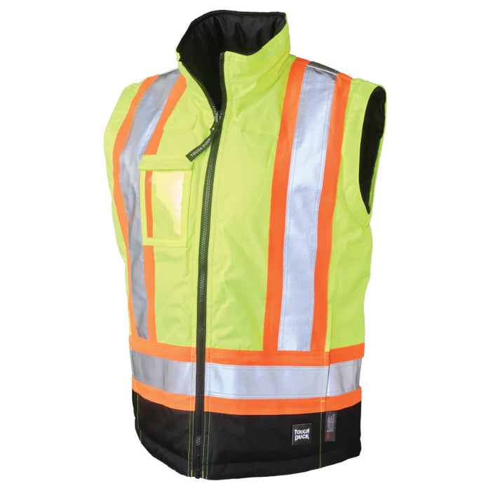 Tough Duck® - Women's Poly Oxford 5-In-1 Safety Jacket - SJ46