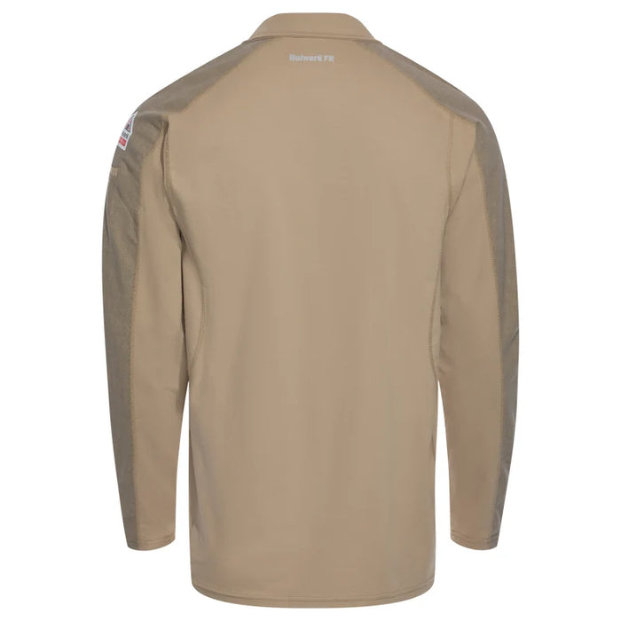 Bulwark® Lightweight Stretch Fabric Men's Flex Knit Polo CAT 2 -  STP2