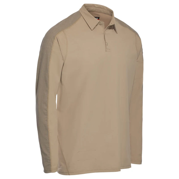 Bulwark® Lightweight Stretch Fabric Men's Flex Knit Polo CAT 2 -  STP2
