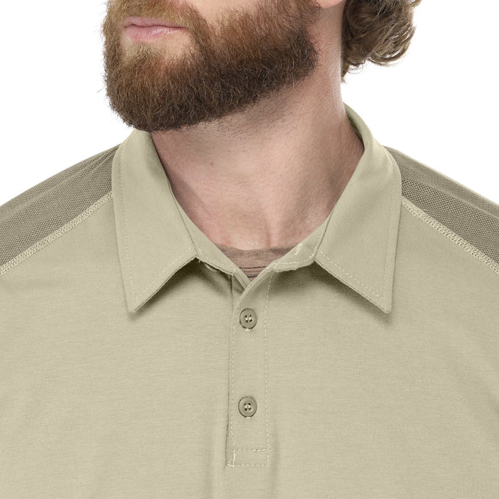 Bulwark® Lightweight Stretch Fabric Men's Flex Knit Polo CAT 2 -  STP2