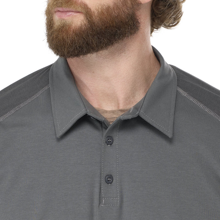 Bulwark® Lightweight Stretch Fabric Men's Flex Knit Polo CAT 2 -  STP2