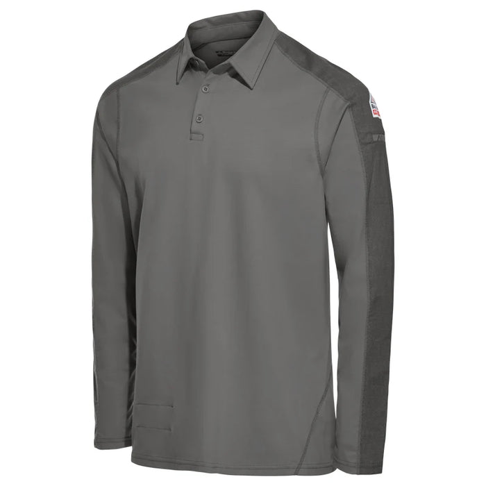 Bulwark® Lightweight Stretch Fabric Men's Flex Knit Polo CAT 2 -  STP2