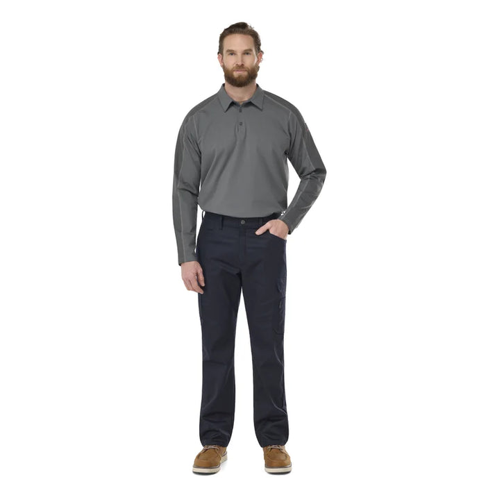 Bulwark® Lightweight Stretch Fabric Men's Flex Knit Polo CAT 2 -  STP2