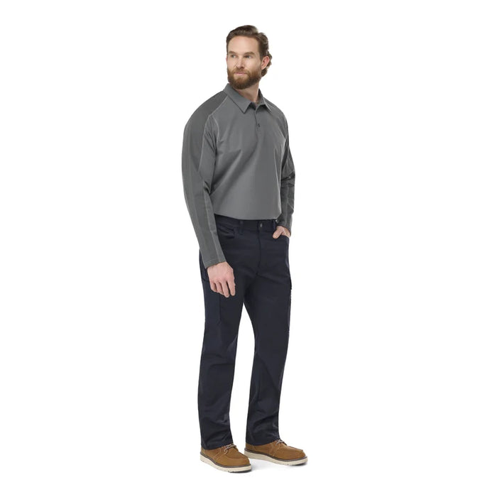 Bulwark® Lightweight Stretch Fabric Men's Flex Knit Polo CAT 2 -  STP2