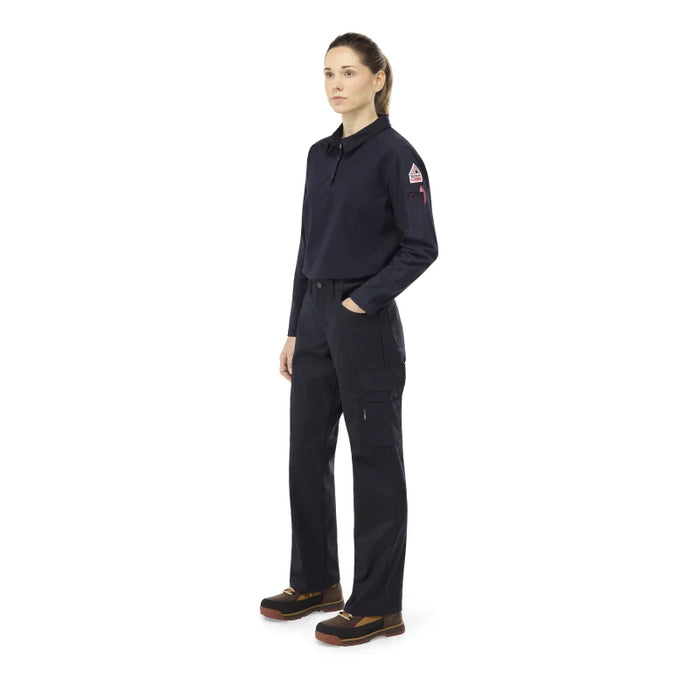 Bulwark® Lightweight Stretch Fabric Women's Flex Knit Polo CAT 2 - STP3