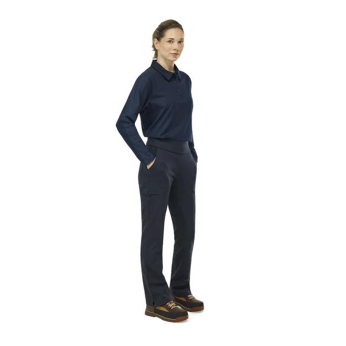 Bulwark® Lightweight Stretch Fabric Women's Flex Knit Polo CAT 2 - STP3