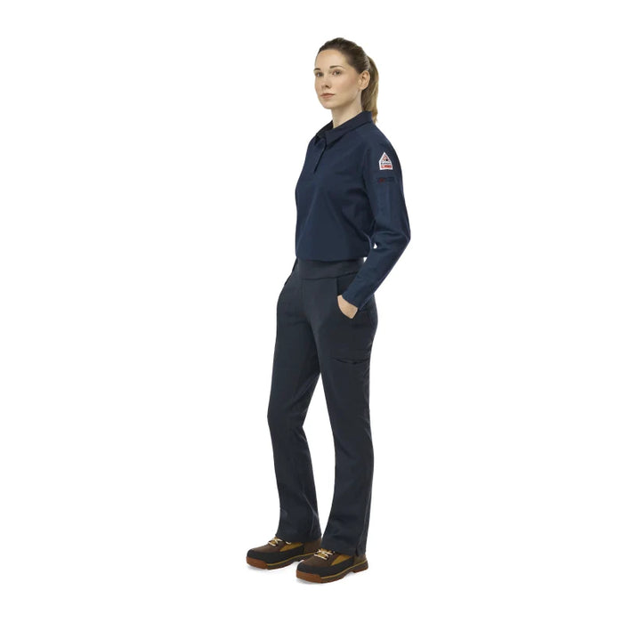 Bulwark® Lightweight Stretch Fabric Women's Flex Knit Polo CAT 2 - STP3