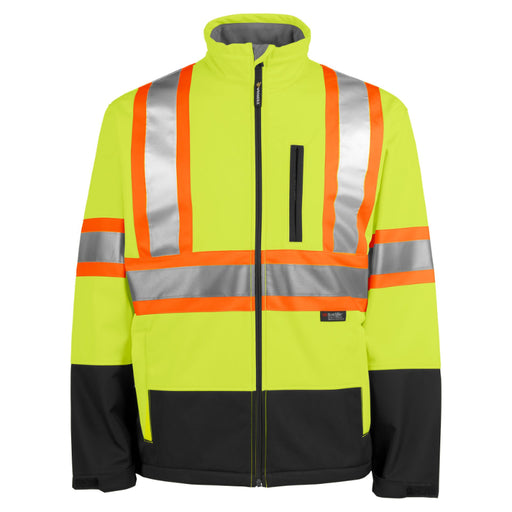 Terra® High Visibility Softshell Safety Jacket - 116516