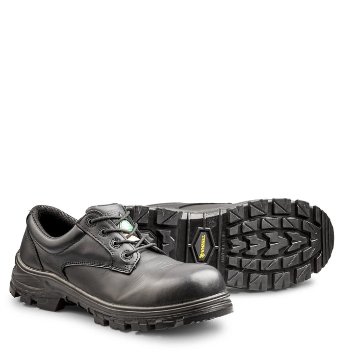 Terra® Men's Albany Composite Toe Casual Safety Work Shoe - Black - R835BK