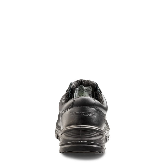 Terra® Men's Albany Composite Toe Casual Safety Work Shoe - Black - R835BK