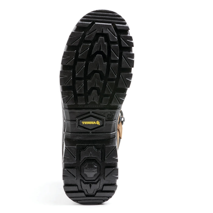 Terra® Men's Albany Composite Toe Casual Safety Work Shoe - Black - R835BK