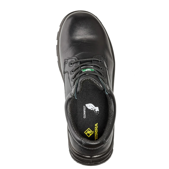 Terra® Men's Albany Composite Toe Casual Safety Work Shoe - Black - R835BK