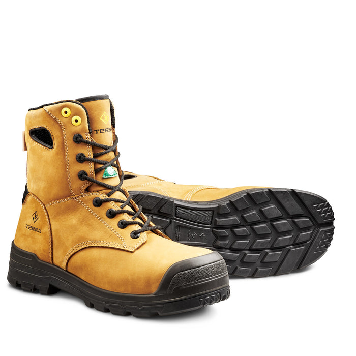 Terra® Men's Argo 8" Composite Toe Safety Work Boot - 2974