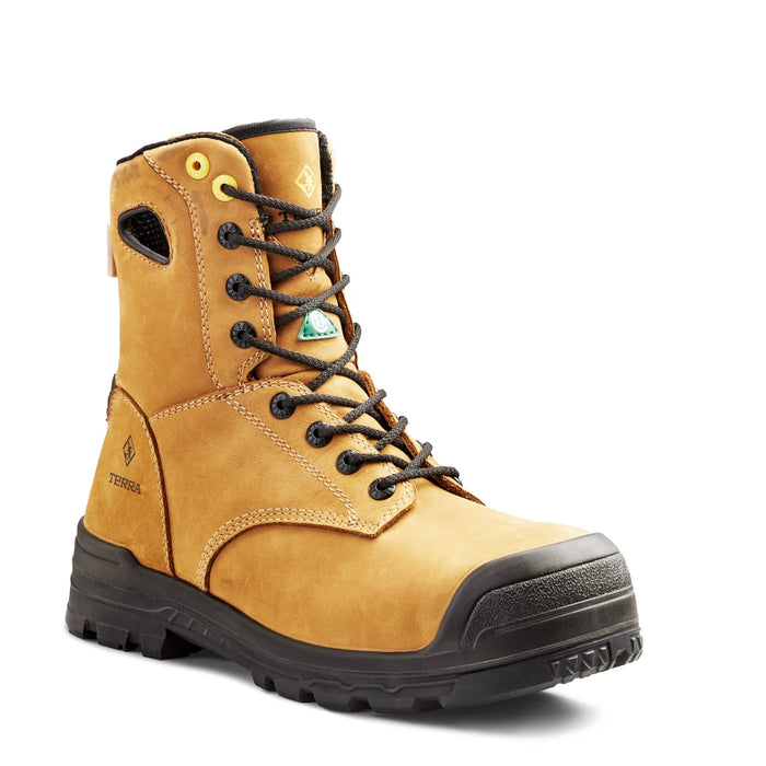 Terra® Men's Argo 8" Composite Toe Safety Work Boot - 2974
