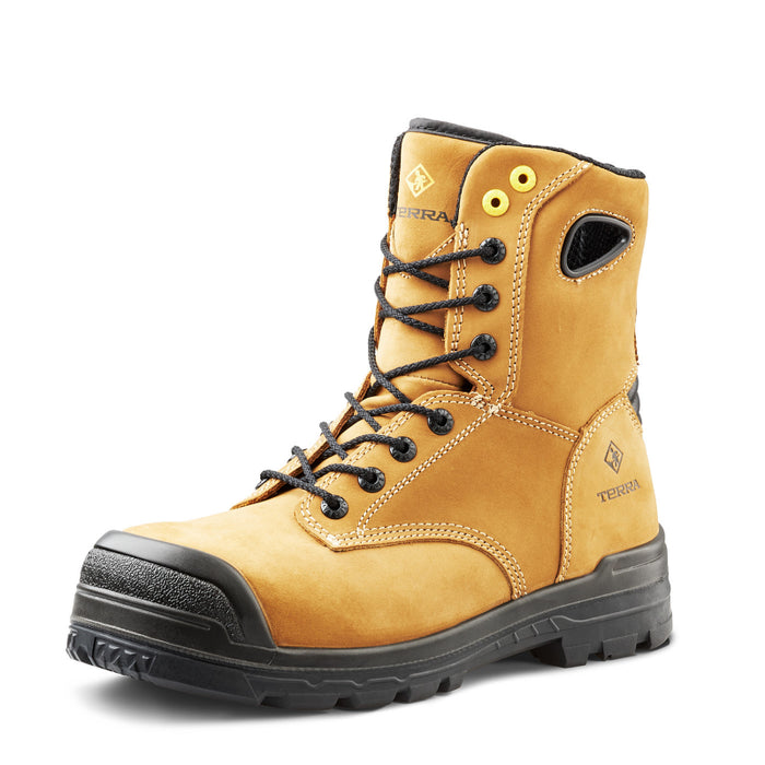 Terra® Men's Argo 8" Composite Toe Safety Work Boot - 2974