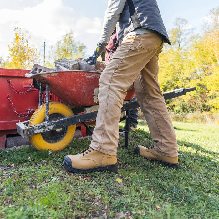 Terra® Men's Argo 8" Composite Toe Safety Work Boot - 2974