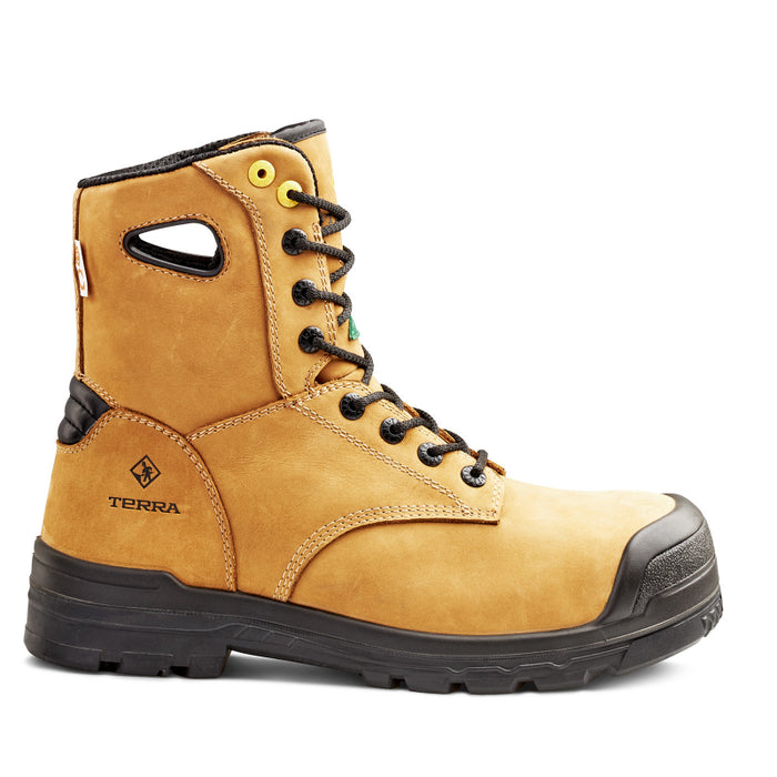 Terra® Men's Argo 8" Composite Toe Safety Work Boot - 2974