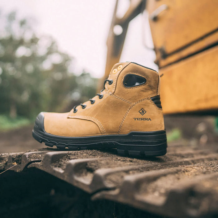 Terra® Men's Baron 6" Composite Toe Safety Work Boot - 292