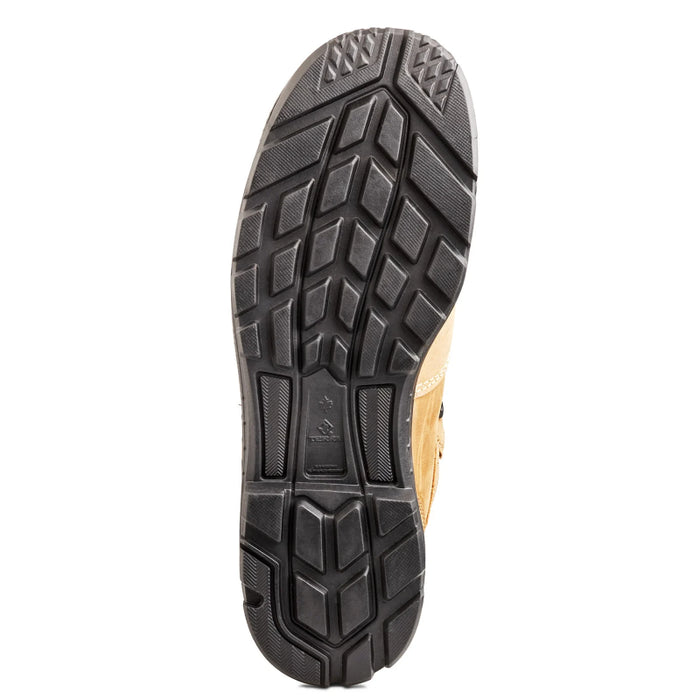 Terra® Men's Barricade 6" Composite Toe Safety Work Boot with External Met Guard - Brown - 3057BN