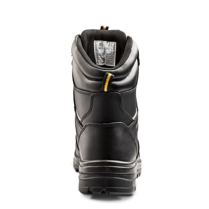 Terra® Men's Barricade 8" Composite Toe Safety Work Boot with External Met Guard - Black - K305BK