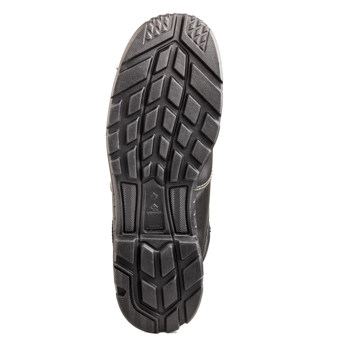 Terra® Men's Barricade 8" Composite Toe Safety Work Boot with External Met Guard - Black - K305BK