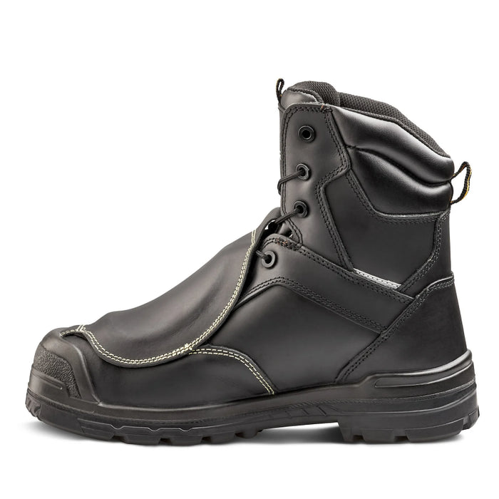 Terra® Men's Barricade 8" Composite Toe Safety Work Boot with External Met Guard - Black - K305BK