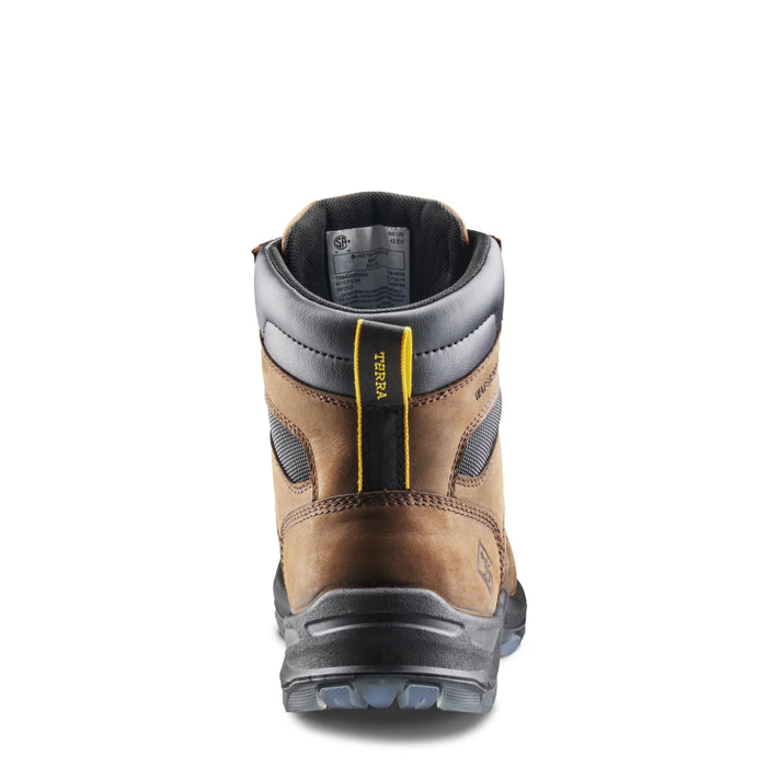 Terra® Men's Byrne 6" Waterproof Composite Toe Safety Work Boot - 839B