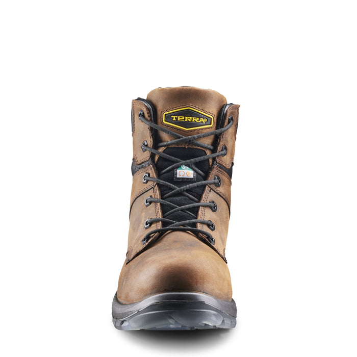 Terra® Men's Byrne 6" Waterproof Composite Toe Safety Work Boot - 839B