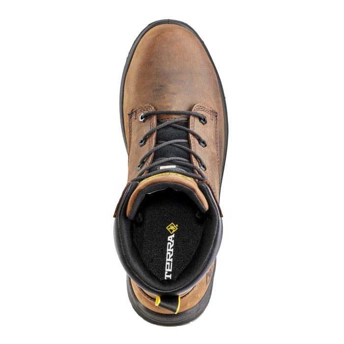 Terra® Men's Byrne 6" Waterproof Composite Toe Safety Work Boot - 839B