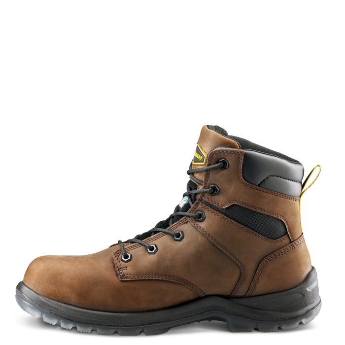 Terra® Men's Byrne 6" Waterproof Composite Toe Safety Work Boot - 839B