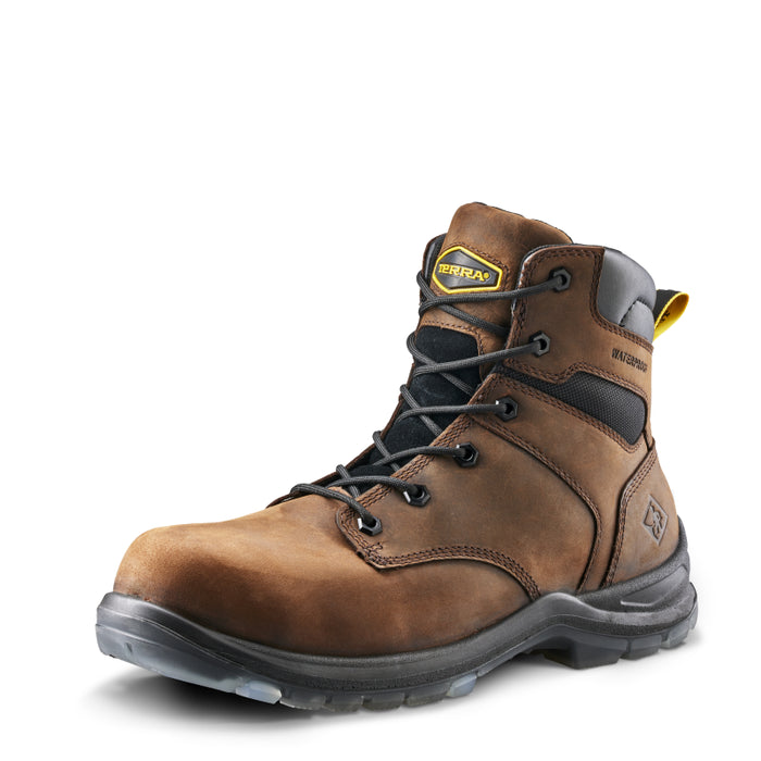 Terra® Men's Byrne 6" Waterproof Composite Toe Safety Work Boot - 839B