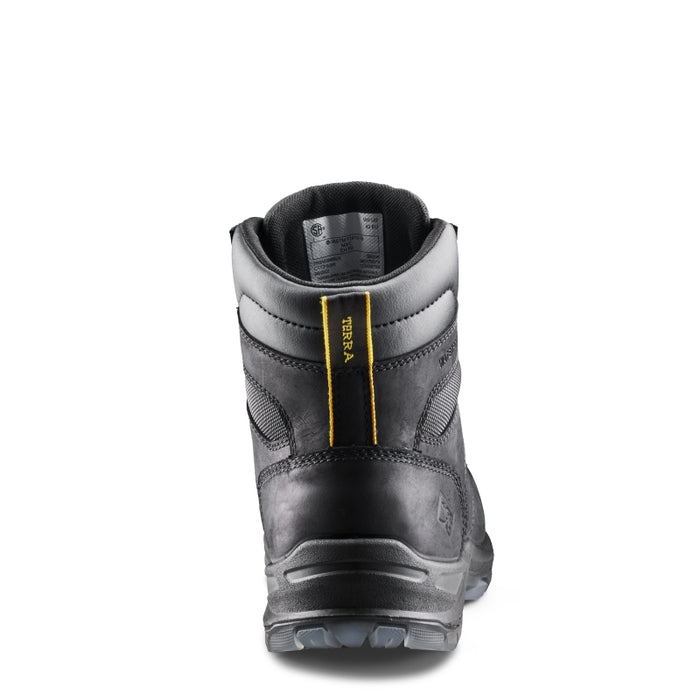 Terra® Men's Byrne 6" Waterproof Composite Toe Safety Work Boot - 839B