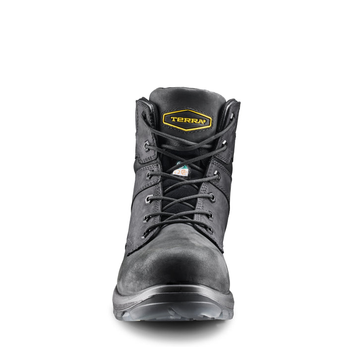 Terra® Men's Byrne 6" Waterproof Composite Toe Safety Work Boot - 839B